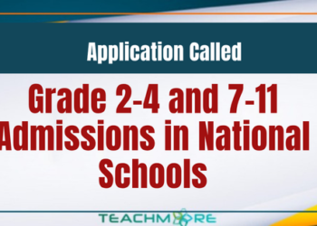 Admissions in National Schools