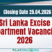 Sri Lanka Excise Department Vacancies 2026