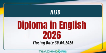 Diploma in English 2026 – NISD Sri Lanka