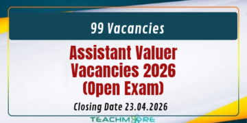 Assistant Valuer Vacancies