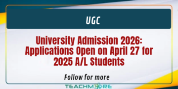 University Admission 2026