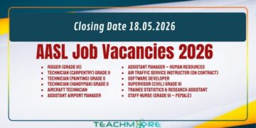 AASL Job Vacancies 2026