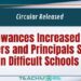 Allowances Increased for Teachers and Principals Serving in Difficult Schools
