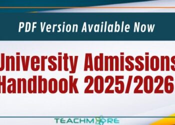 University Admissions Handbook 2025/2026 – PDF Version Available Now