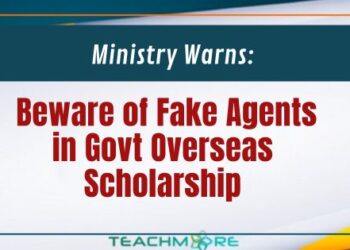 Ministry Warns: Beware of Fake Agents in Govt Overseas Scholarship