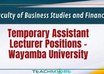 Temporary Assistant Lecturer Positions