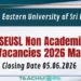 SEUSL Non Academic Vacancies 2026 May