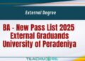 University of Peradeniya