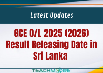 GCE O/L 2025 (2026) Result Releasing Date