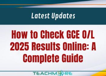How to Check GCE O/L 2025 Results Online