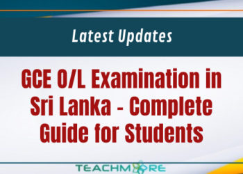 GCE O/L Examination in Sri Lanka