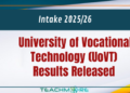 University of Vocational Technology (UoVT)