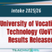 University of Vocational Technology (UoVT)