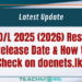 GCE O/L 2025 (2026) Results