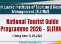 National Tourist Guide Programme 2026