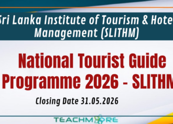 National Tourist Guide Programme 2026