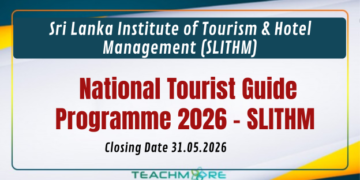 National Tourist Guide Programme 2026