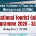 National Tourist Guide Programme 2026