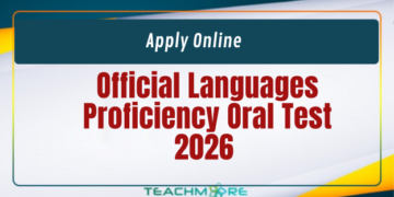 Official Languages Proficiency Oral Test 2026