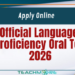 Official Languages Proficiency Oral Test 2026