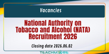National Authority on Tobacco and Alcohol (NATA) Vacancies 2026