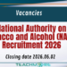 National Authority on Tobacco and Alcohol (NATA) Vacancies 2026