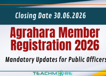 Agrahara Member Registration 2026