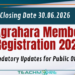Agrahara Member Registration 2026