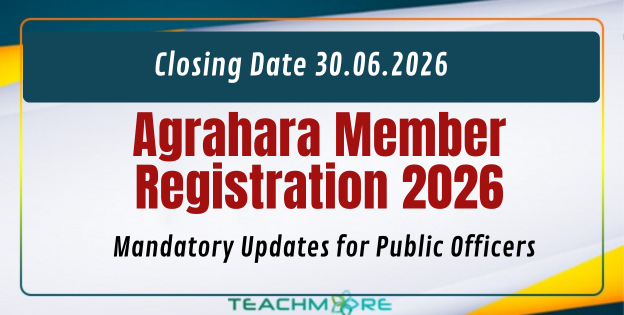 Agrahara Member Registration 2026