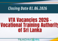 VTA Vacancies 2026