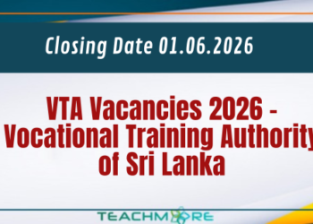 VTA Vacancies 2026