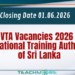 VTA Vacancies 2026