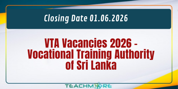 VTA Vacancies 2026