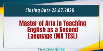 MA TESL Programme 2026/27 – Postgraduate Institute of English