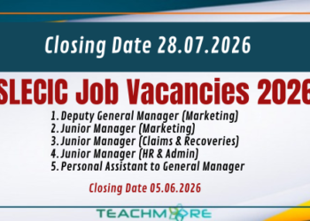 SLECIC Job Vacancies 2026
