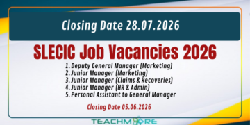 SLECIC Job Vacancies 2026
