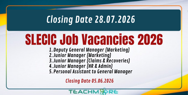 SLECIC Job Vacancies 2026