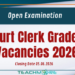 Court Clerk Grade III Vacancies 2026