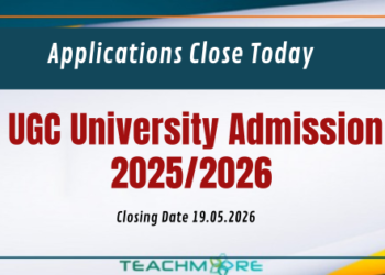 UGC University Admission 2025/2026