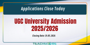 UGC University Admission 2025/2026
