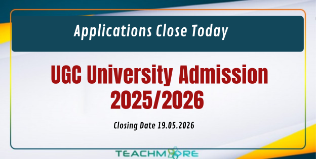 UGC University Admission 2025/2026