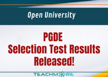 PGDE Selection Test Results Released!