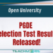 PGDE Selection Test Results Released!