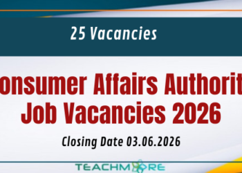 Consumer Affairs Authority Job Vacancies 2026