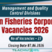 Ceylon Fisheries Corporation Vacancies 2026