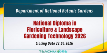 National Diploma in Floriculture & Landscape Gardening Technology 2026