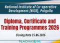 NICD Opens Applications for 2026 Diploma