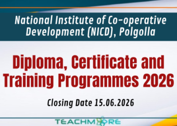 NICD Opens Applications for 2026 Diploma