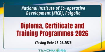 NICD Opens Applications for 2026 Diploma