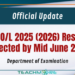 GCE O/L 2025 (2026) Results Expected by Mid June 2026